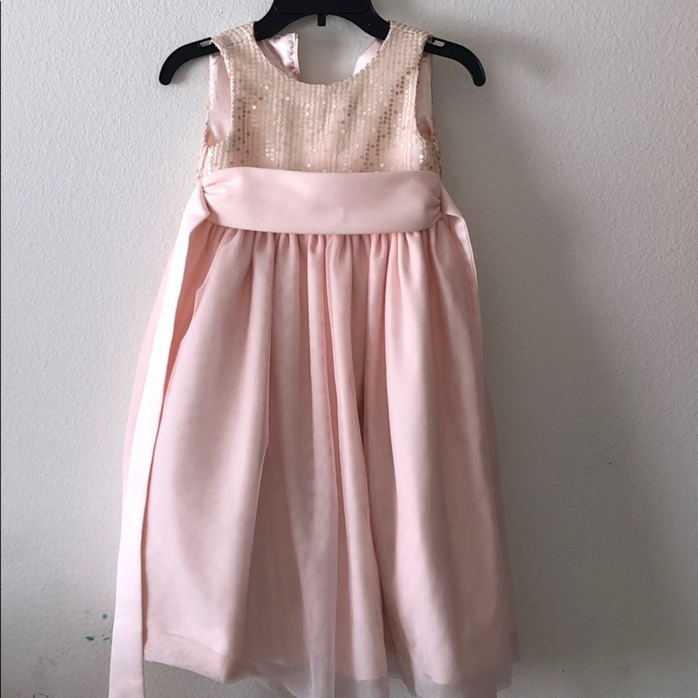 Formal Pale Pink Dress